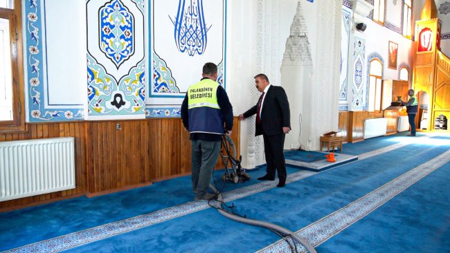 Palandöken Belediyesi'nden Ramazan ayı hazırlıkları