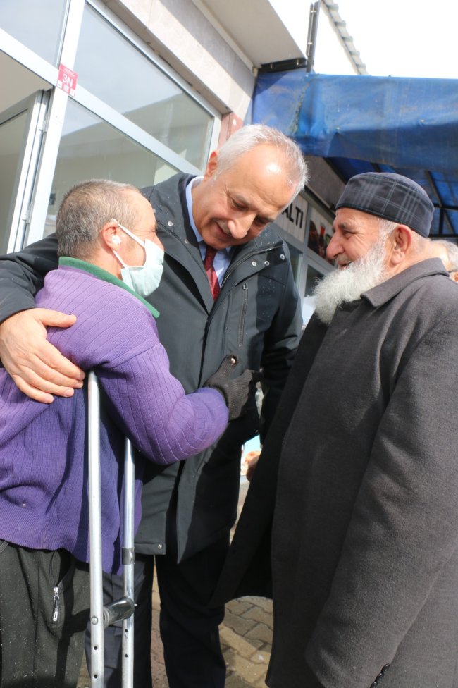 Tavlaşoğlu; Ilıca'nın termal su potansiyelini yatırıma dönüştüreceğiz