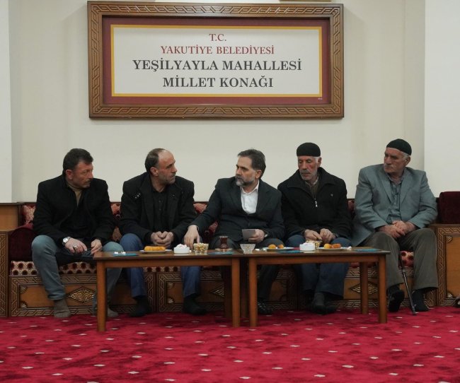 Başkan Uçar'dan birliktelik vurgusu