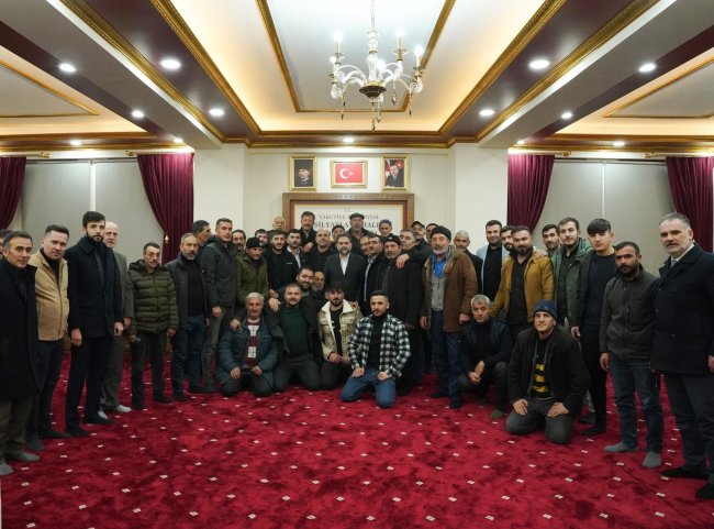 Başkan Uçar'dan birliktelik vurgusu