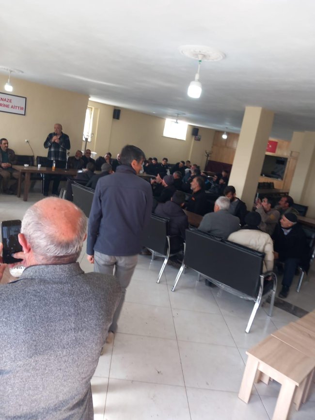 ''Kılıç: Çatlı Hemşehrilerimiz hizmetlerimizin takipçisi olsun''