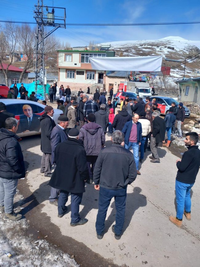 ''Kılıç: Çatlı Hemşehrilerimiz hizmetlerimizin takipçisi olsun''