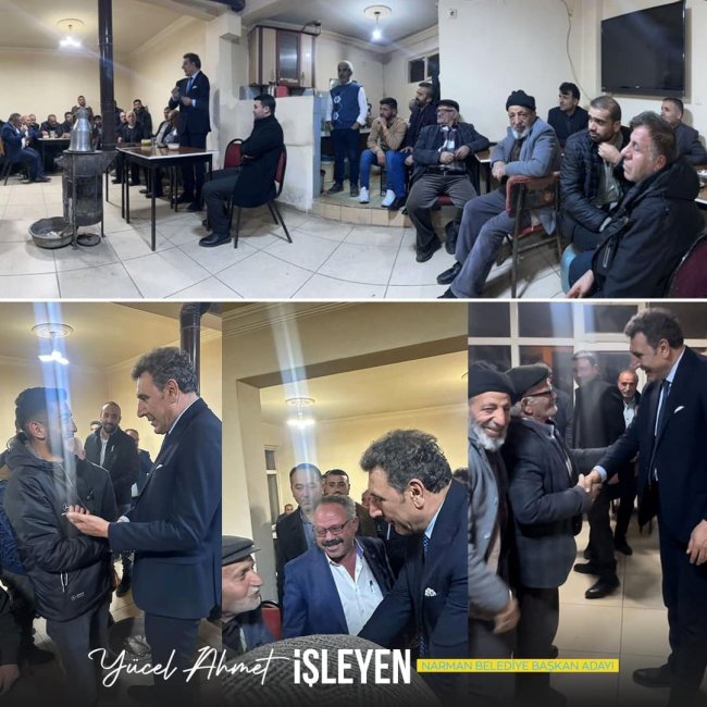 İşleyen'den birliktelik vurgusu