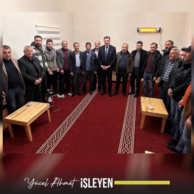 İşleyen'den birliktelik vurgusu