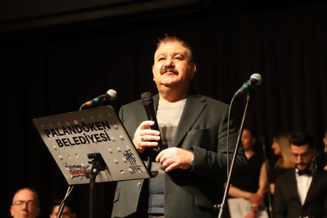Palandöken Belediyesi'nden muhteşem bir konser daha