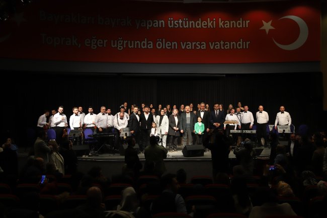 Palandöken Belediyesi'nden muhteşem bir konser daha