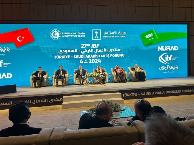 İş Dünyası Suudi Arabistan'daydı