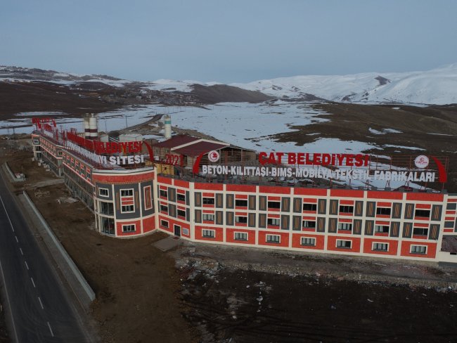 Çat'ta Değişim ve Dönüşüm Rüzgarı