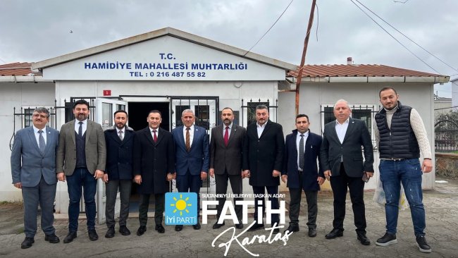 ''Hepimiz güzel bir Sultanbeyli için çalışacağız''