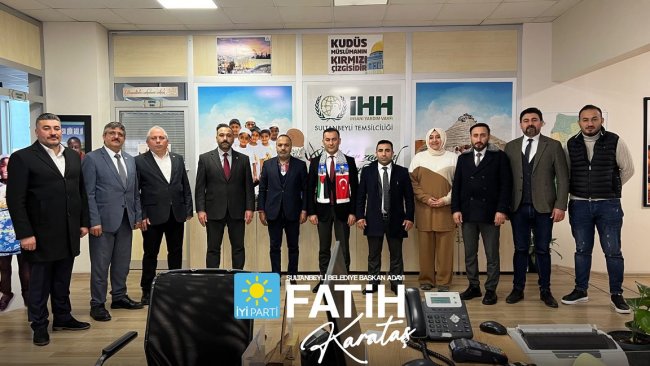 ''Hepimiz güzel bir Sultanbeyli için çalışacağız''