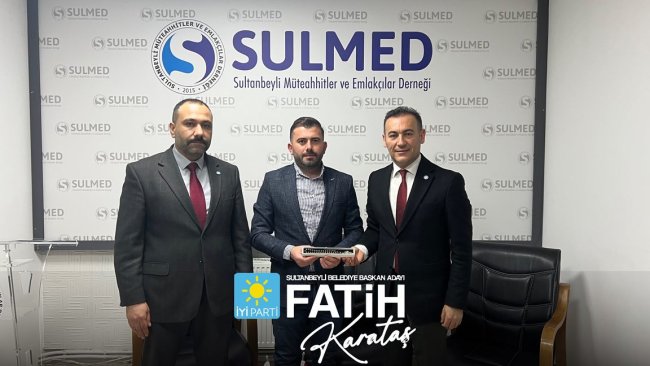 ''Hepimiz güzel bir Sultanbeyli için çalışacağız''