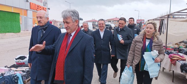 DEVA'NIN ADAYLARINDAN PAZAR ZİYARETİ