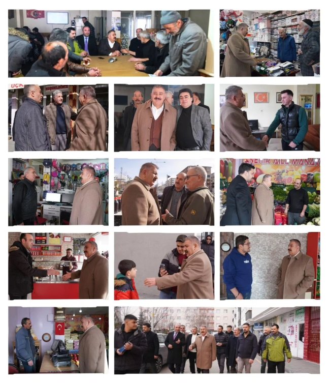 Başkan Sunar ilçeyi karış karış geziyor