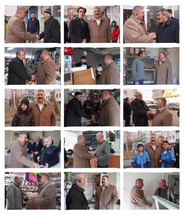 Başkan Sunar ilçeyi karış karış geziyor