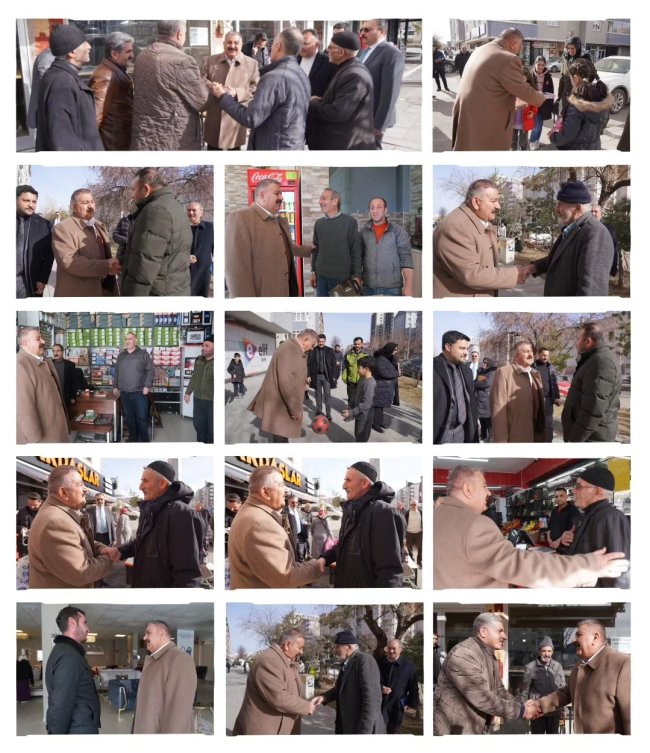 Başkan Sunar ilçeyi karış karış geziyor