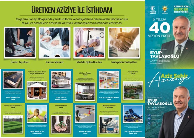 Tavlaşoğlu hedeflerini açıkladı…