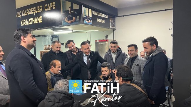 KARATAŞ: ''HİZMETE TALİBİZ ''