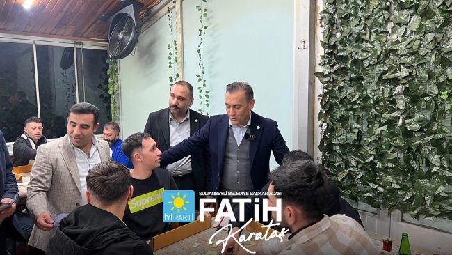 KARATAŞ: ''HİZMETE TALİBİZ ''