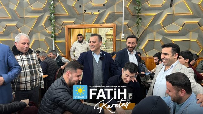 KARATAŞ: ''HİZMETE TALİBİZ ''