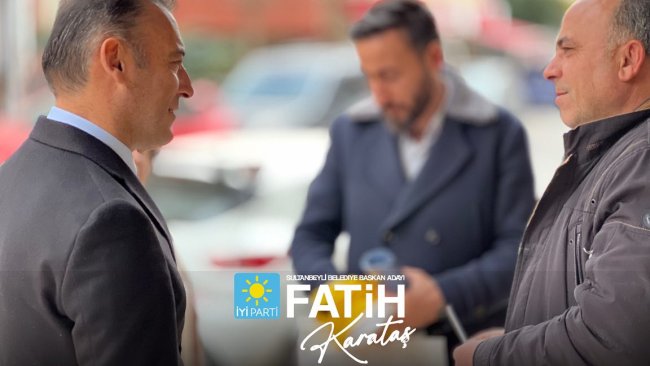 KARATAŞ: ''HİZMETE TALİBİZ ''