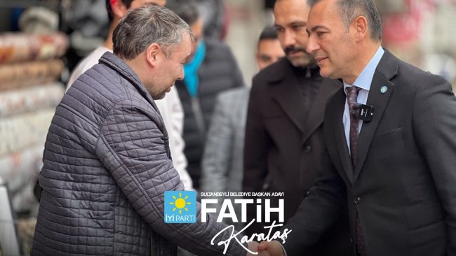 KARATAŞ: ''HİZMETE TALİBİZ ''