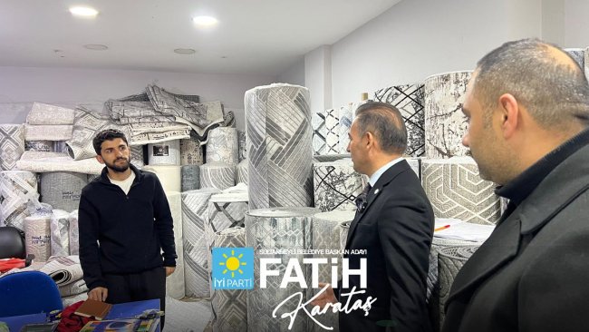 KARATAŞ: ''HİZMETE TALİBİZ ''