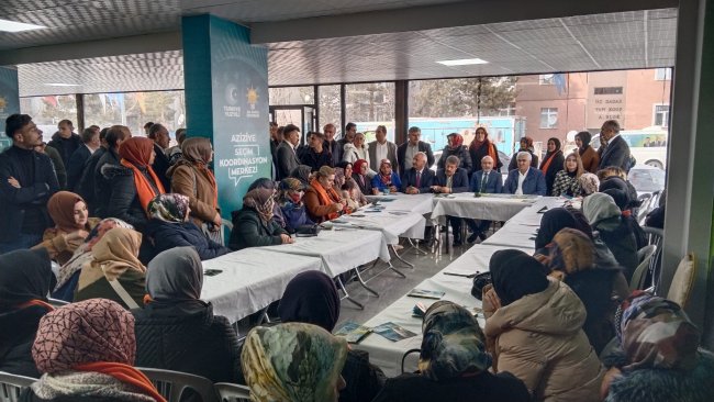 AK PARTİ’DEN AZİZİYE ÇIKARMASI