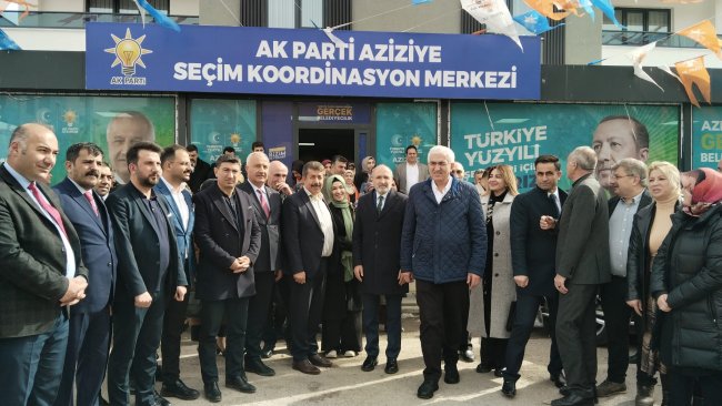 AK PARTİ’DEN AZİZİYE ÇIKARMASI