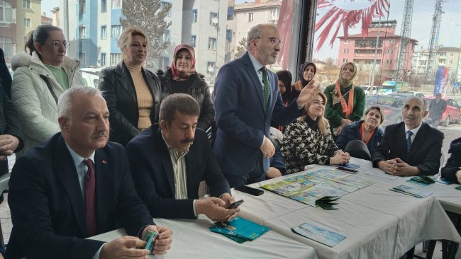 AK PARTİ’DEN AZİZİYE ÇIKARMASI