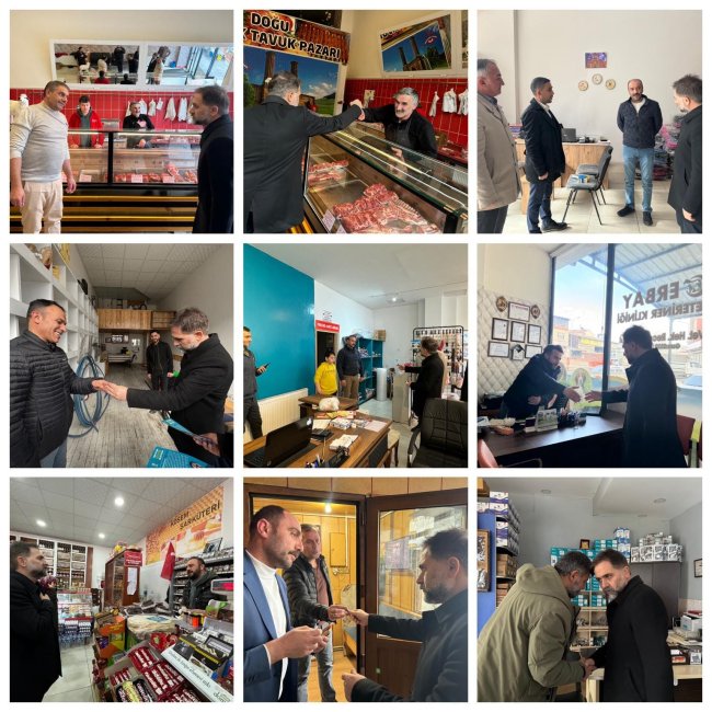 Başkan Uçar her yerde