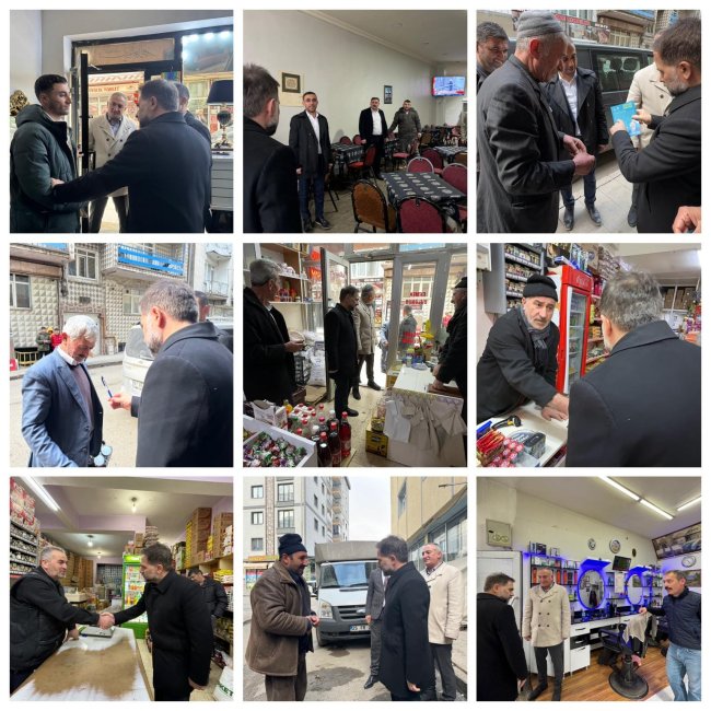 Başkan Uçar her yerde