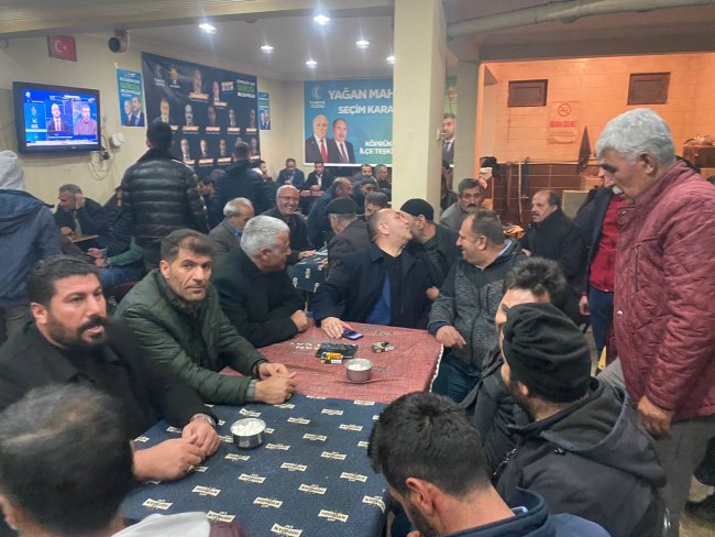 Başkan Belli Hemşehrilerine teşekkür etti