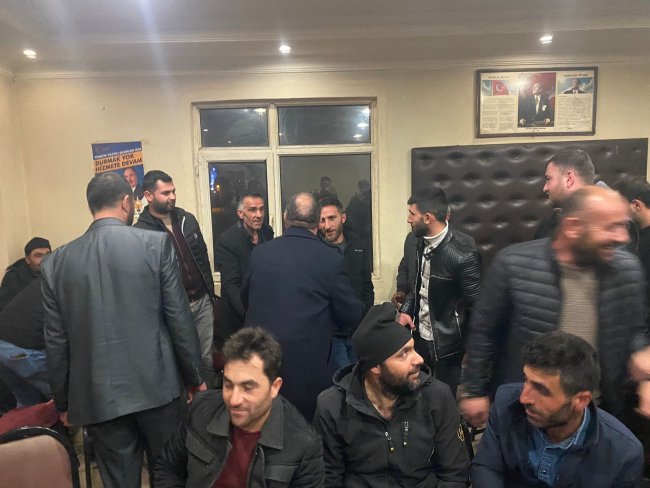 Başkan Belli Hemşehrilerine teşekkür etti