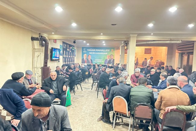 Başkan Belli Hemşehrilerine teşekkür etti