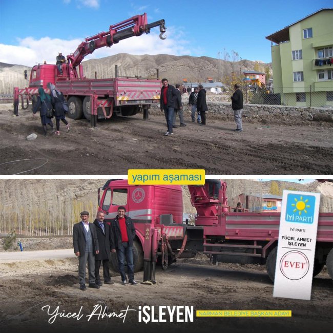 İşleyen 2000'li yıllardan günümüze kazandırdığı hizmetlerden bahsetti