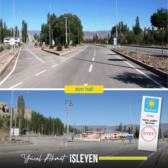 İşleyen 2000'li yıllardan günümüze kazandırdığı hizmetlerden bahsetti