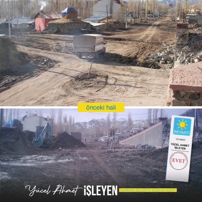 İşleyen 2000'li yıllardan günümüze kazandırdığı hizmetlerden bahsetti