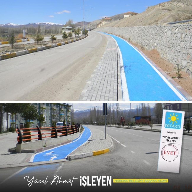 İşleyen 2000'li yıllardan günümüze kazandırdığı hizmetlerden bahsetti