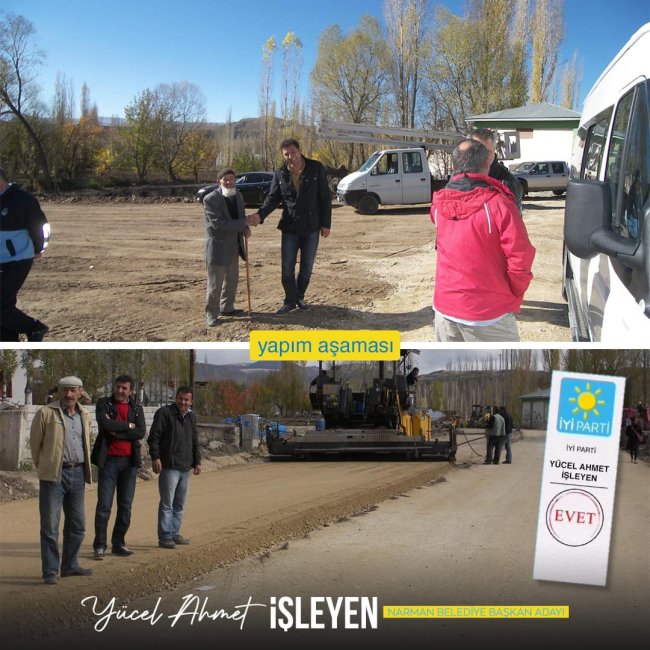 İşleyen 2000'li yıllardan günümüze kazandırdığı hizmetlerden bahsetti