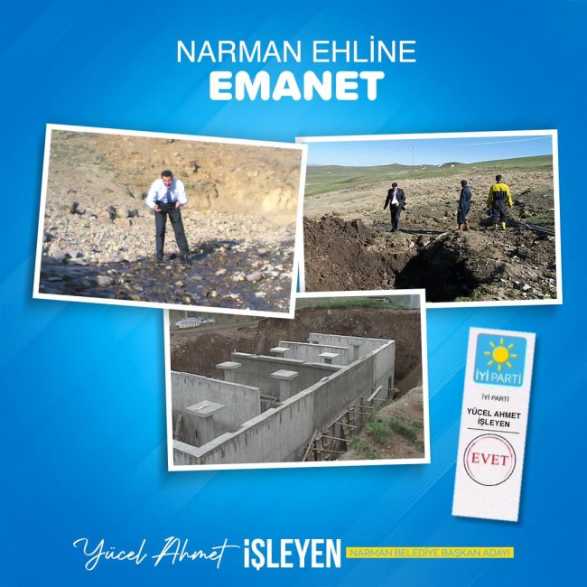 İşleyen 2000'li yıllardan günümüze kazandırdığı hizmetlerden bahsetti