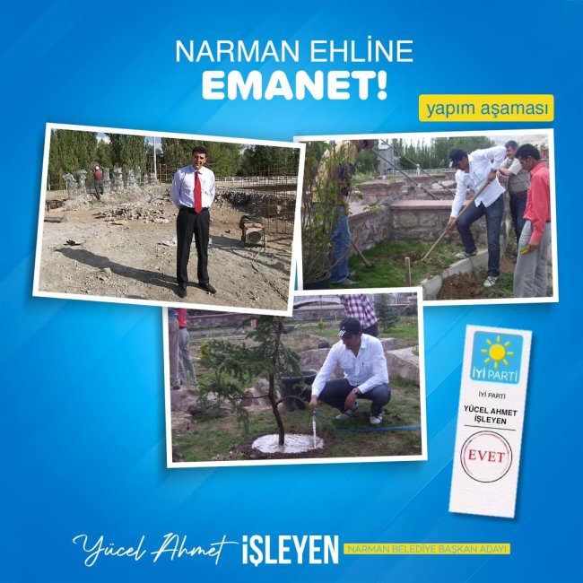 İşleyen 2000'li yıllardan günümüze kazandırdığı hizmetlerden bahsetti