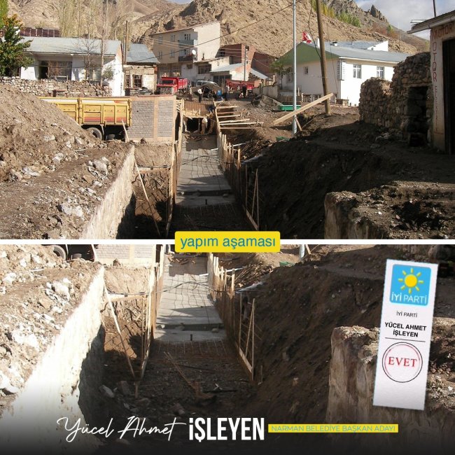 İşleyen 2000'li yıllardan günümüze kazandırdığı hizmetlerden bahsetti