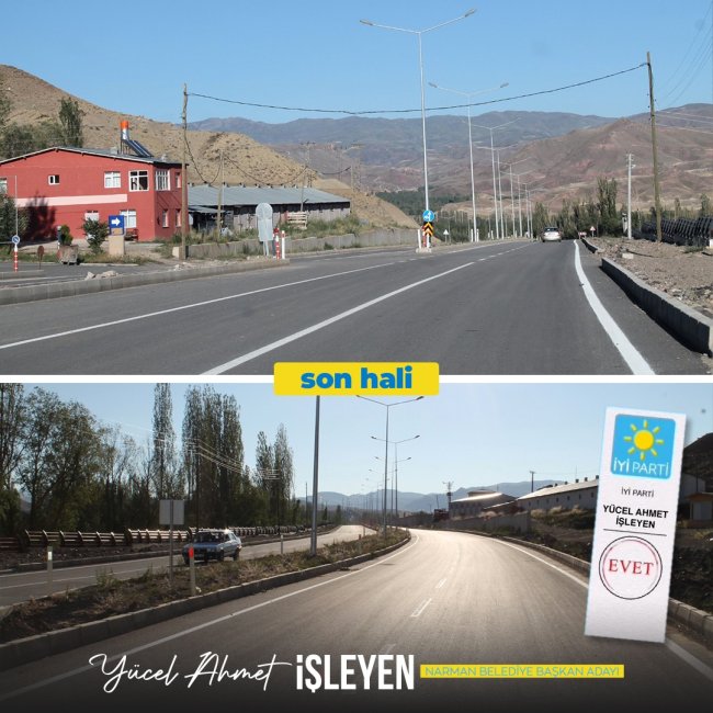 İşleyen 2000'li yıllardan günümüze kazandırdığı hizmetlerden bahsetti