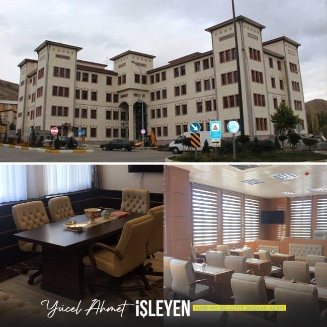 İşleyen 2000'li yıllardan günümüze kazandırdığı hizmetlerden bahsetti