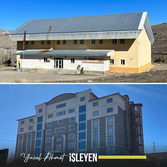 İşleyen 2000'li yıllardan günümüze kazandırdığı hizmetlerden bahsetti