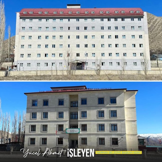 İşleyen 2000'li yıllardan günümüze kazandırdığı hizmetlerden bahsetti