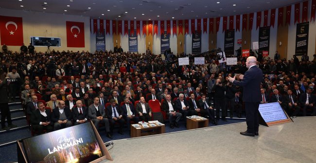 BAŞKAN SEKMEN : “ERZURUM AVRUPA’NIN YENİ DAVOS’U OLACAK”