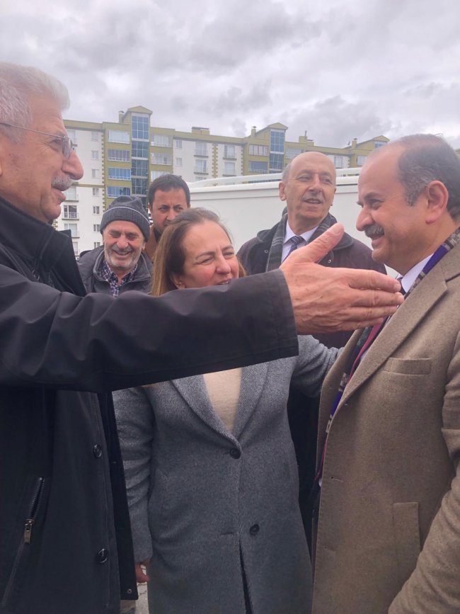 Büyükşehir Adayı Canan Uçar bu kez kuzey ilçelerinde