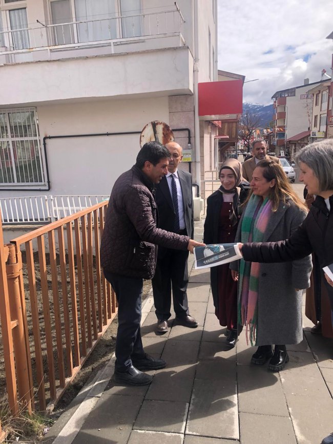 Büyükşehir Adayı Canan Uçar bu kez kuzey ilçelerinde