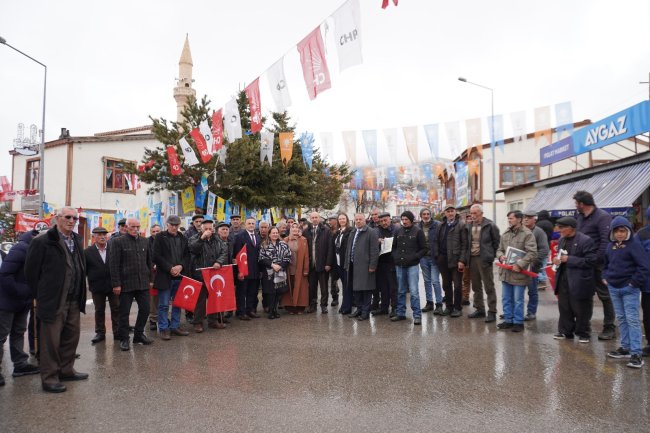 Büyükşehir Adayı  Canan Uçar bu kez kuzey ilçelerinde